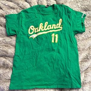 Oakland As Jersey Shirt, Size M